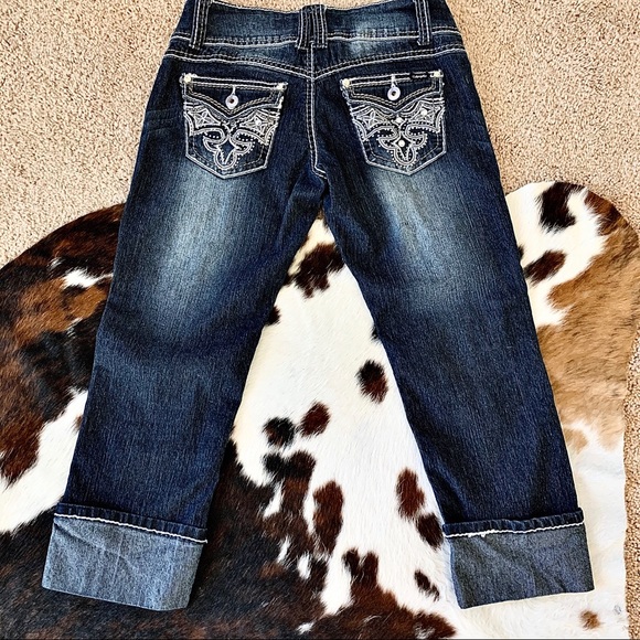 Angels Jeans Denim - NWOT-ANGELS JEANS- Cropped-7 (Junior)
